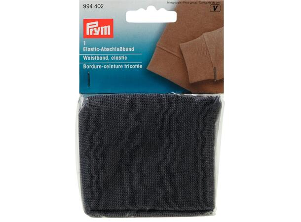 Elastisk linning, grå